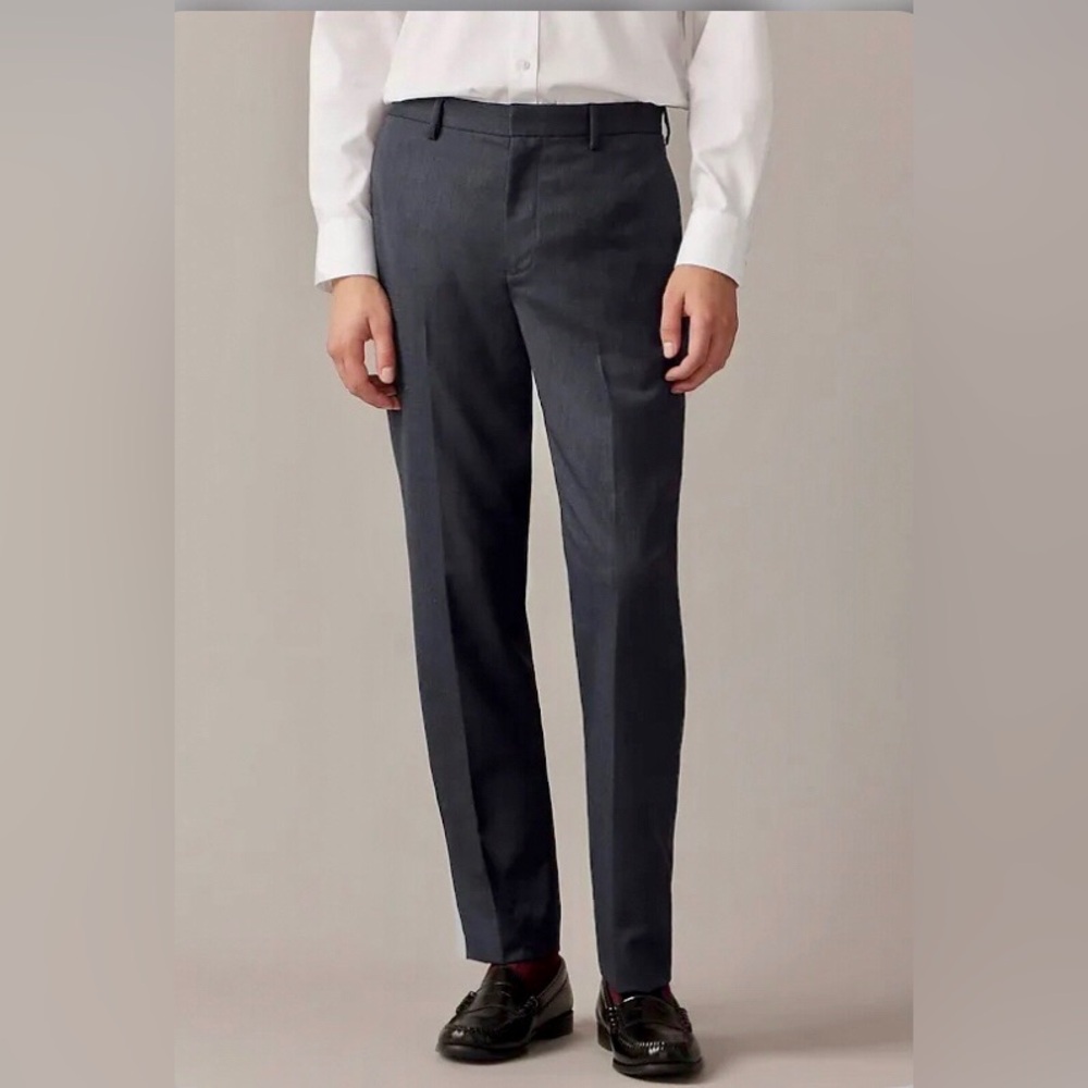 J.Crew Men's Bowery Slim-Stretch Oxford Pants
